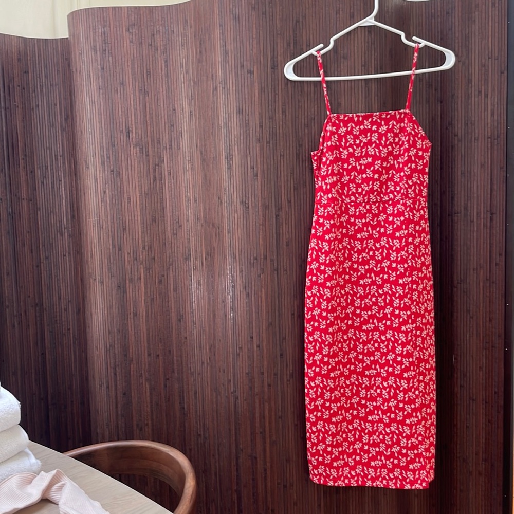 Zara Floral dress